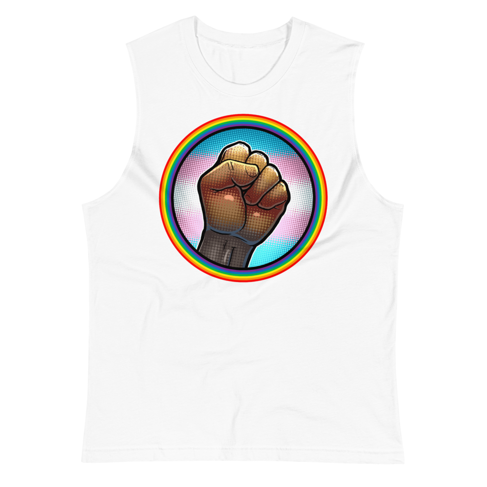 All Together Now (Muscle Shirt)-Muscle Shirt-Swish Embassy