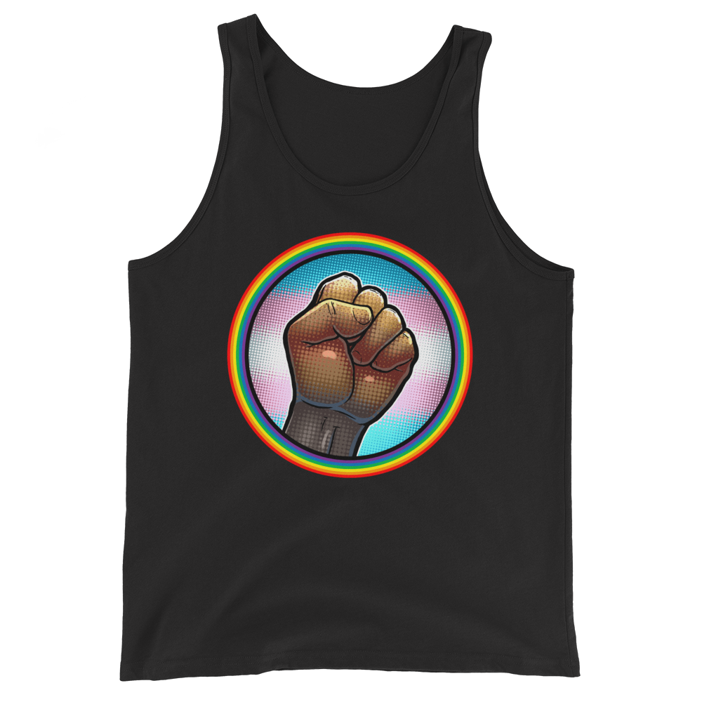 All Together Now (Tank Top)-Tank Top-Swish Embassy