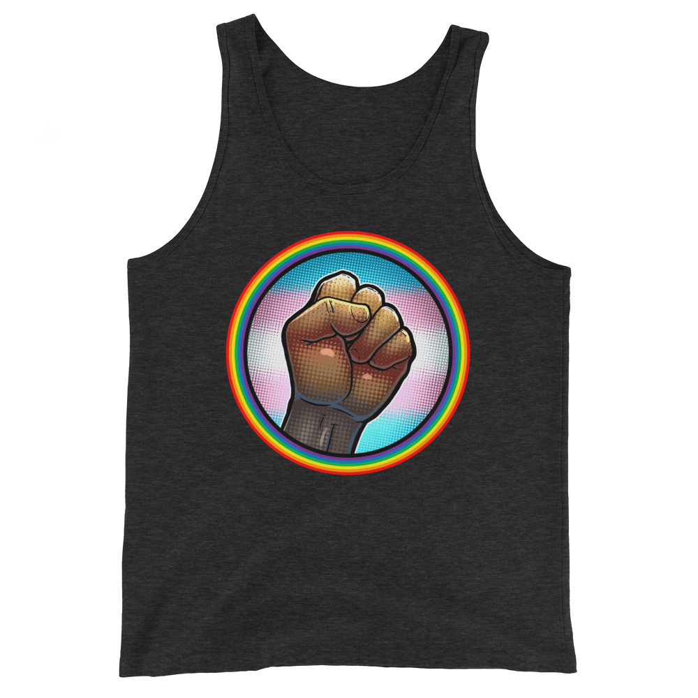 All Together Now (Tank Top)-Tank Top-Swish Embassy