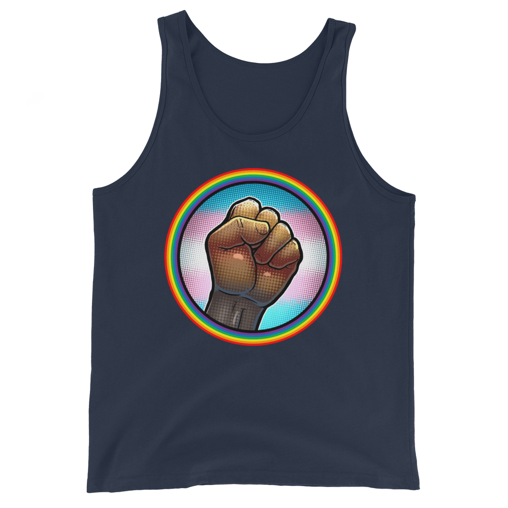 All Together Now (Tank Top)-Tank Top-Swish Embassy