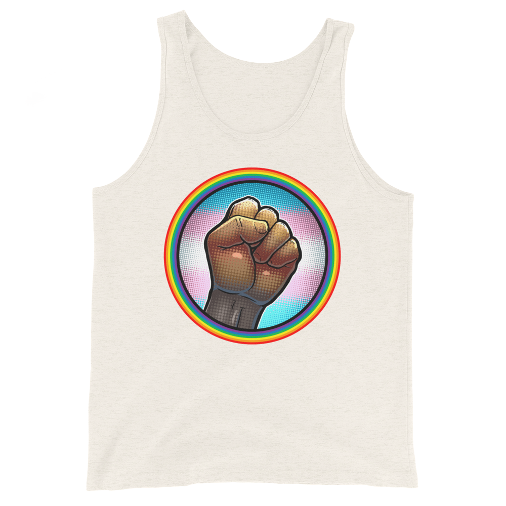 All Together Now (Tank Top)-Tank Top-Swish Embassy