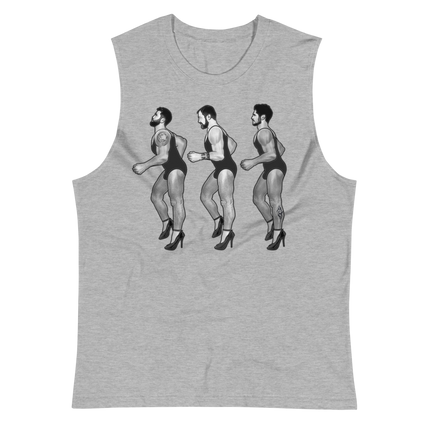 All the Single Lads (Muscle Shirt)-Muscle Shirt-Swish Embassy