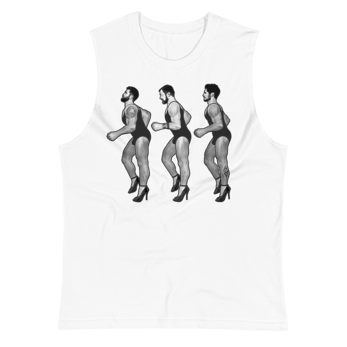 All the Single Lads (Muscle Shirt)-Muscle Shirt-Swish Embassy