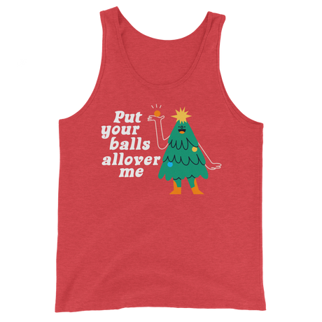 Allover Me (Tank Top)-Christmas Tanks-Swish Embassy