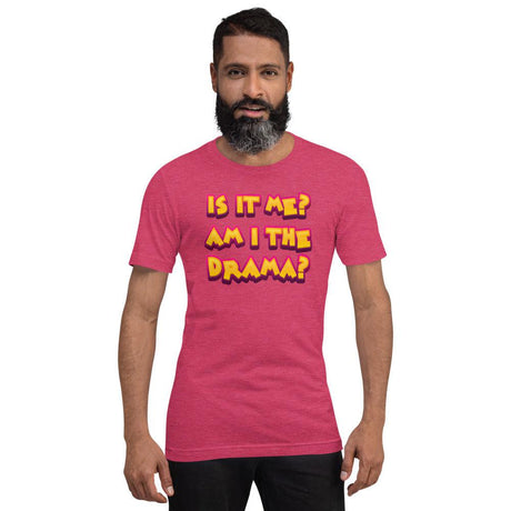 Am I the Drama?-T-Shirts-Swish Embassy