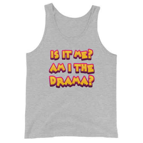 Am I the Drama? (Tank Top)-Tank Top-Swish Embassy