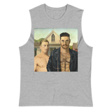 American Gaythic (Muscle Shirt)-Muscle Shirt-Swish Embassy