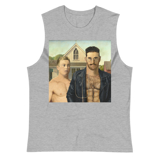 American Gaythic (Muscle Shirt)-Muscle Shirt-Swish Embassy