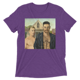 American Gaythic (Retail Triblend)-Triblend T-Shirt-Swish Embassy