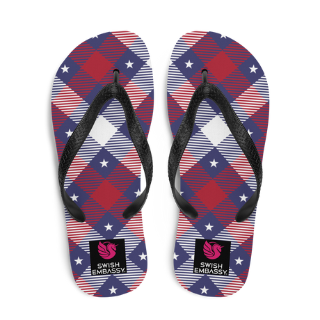 American Tartan (Flip Flops)-Swish Embassy