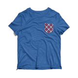 American Tartan (Pocket Tee)-Pocket Tee-Swish Embassy