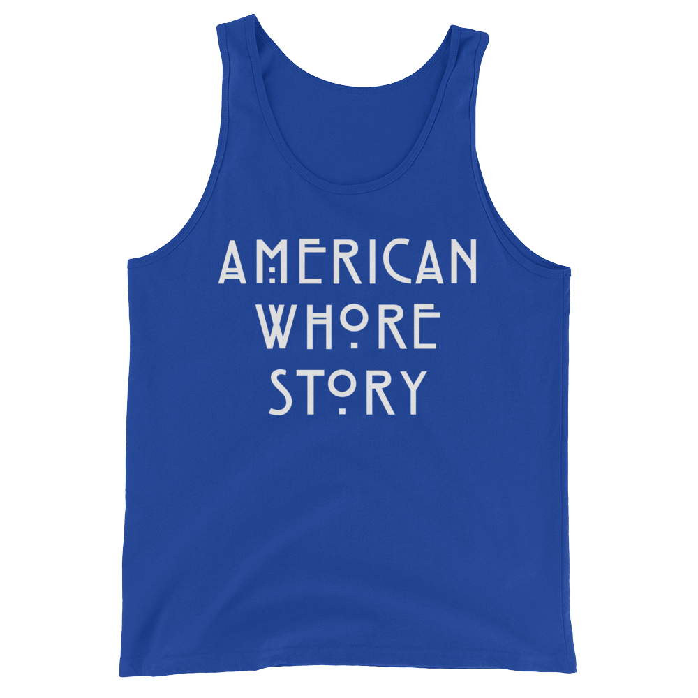 American Whore Story (Tank Top)-Tank Top-Swish Embassy