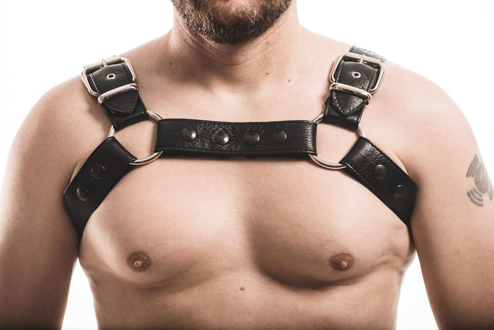 Amsterdam Body Harness, Vegan Leather