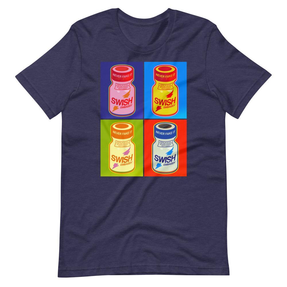 Amyl Warhol-T-Shirts-Swish Embassy