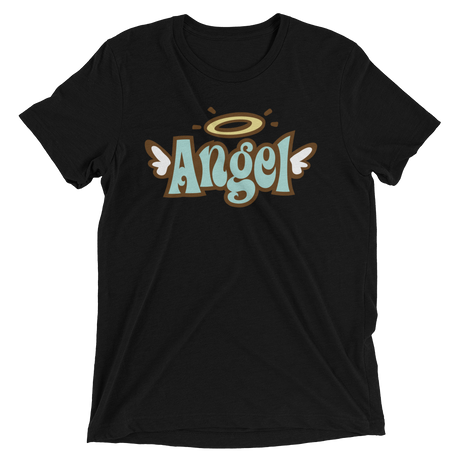 Angel (Retail Triblend)-Triblend T-Shirt-Swish Embassy