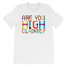 Are You High Clairee?-T-Shirts-Swish Embassy