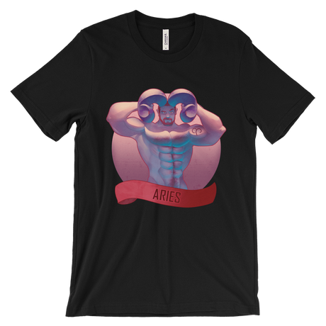 Aries (Zodiac)-T-Shirts-Swish Embassy