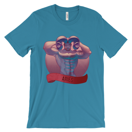 Aries (Zodiac)-T-Shirts-Swish Embassy