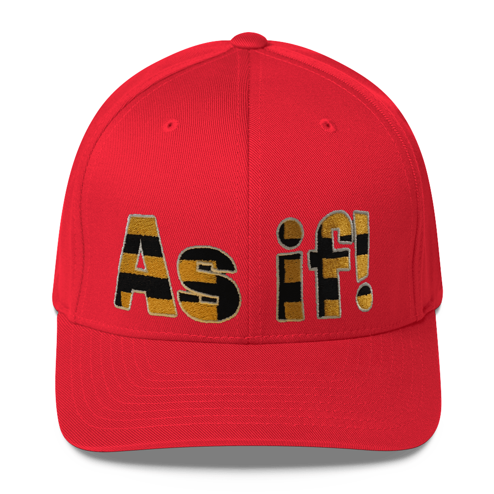 As If! (Baseball Cap)-Headwear-Swish Embassy