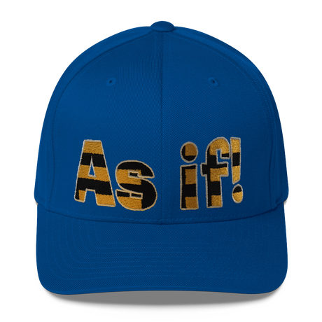 As If! (Baseball Cap)-Headwear-Swish Embassy