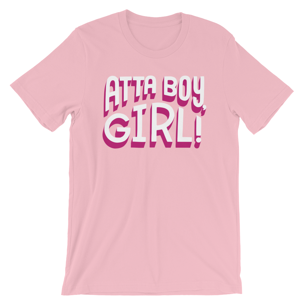 Atta Boy Girl!-T-Shirts-Swish Embassy