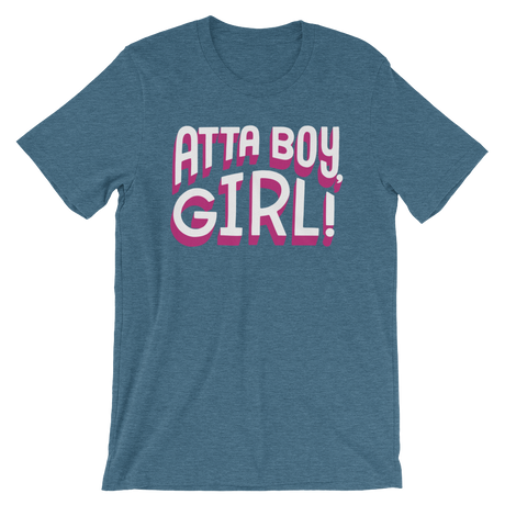 Atta Boy Girl!-T-Shirts-Swish Embassy