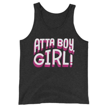 Atta Boy Girl! (Tank Top)-Tank Top-Swish Embassy