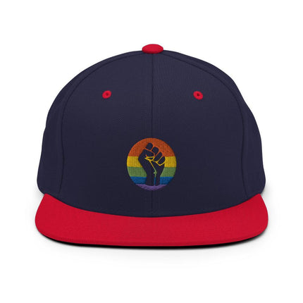 BIPOC Pride (Snapback)-Headwear-Swish Embassy
