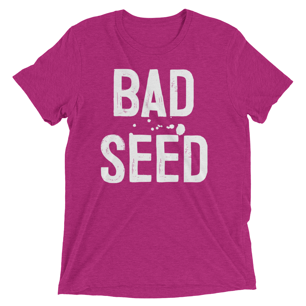 Bad Seed (Retail Triblend)-Triblend T-Shirt-Swish Embassy