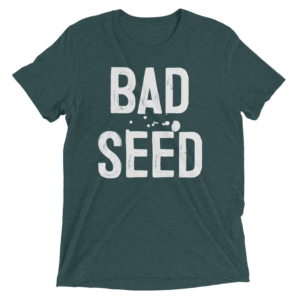 Bad Seed (Retail Triblend)-Triblend T-Shirt-Swish Embassy