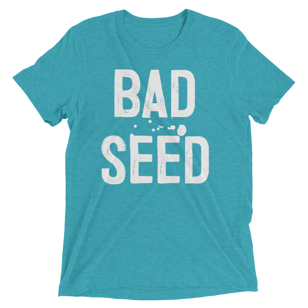 Bad Seed (Retail Triblend)-Triblend T-Shirt-Swish Embassy