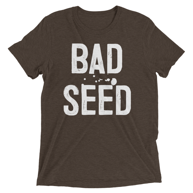 Bad Seed (Retail Triblend)-Triblend T-Shirt-Swish Embassy