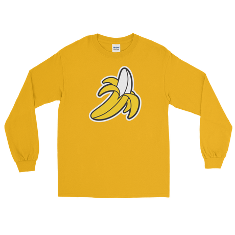 Banana (Long Sleeve)-Long Sleeve-Swish Embassy