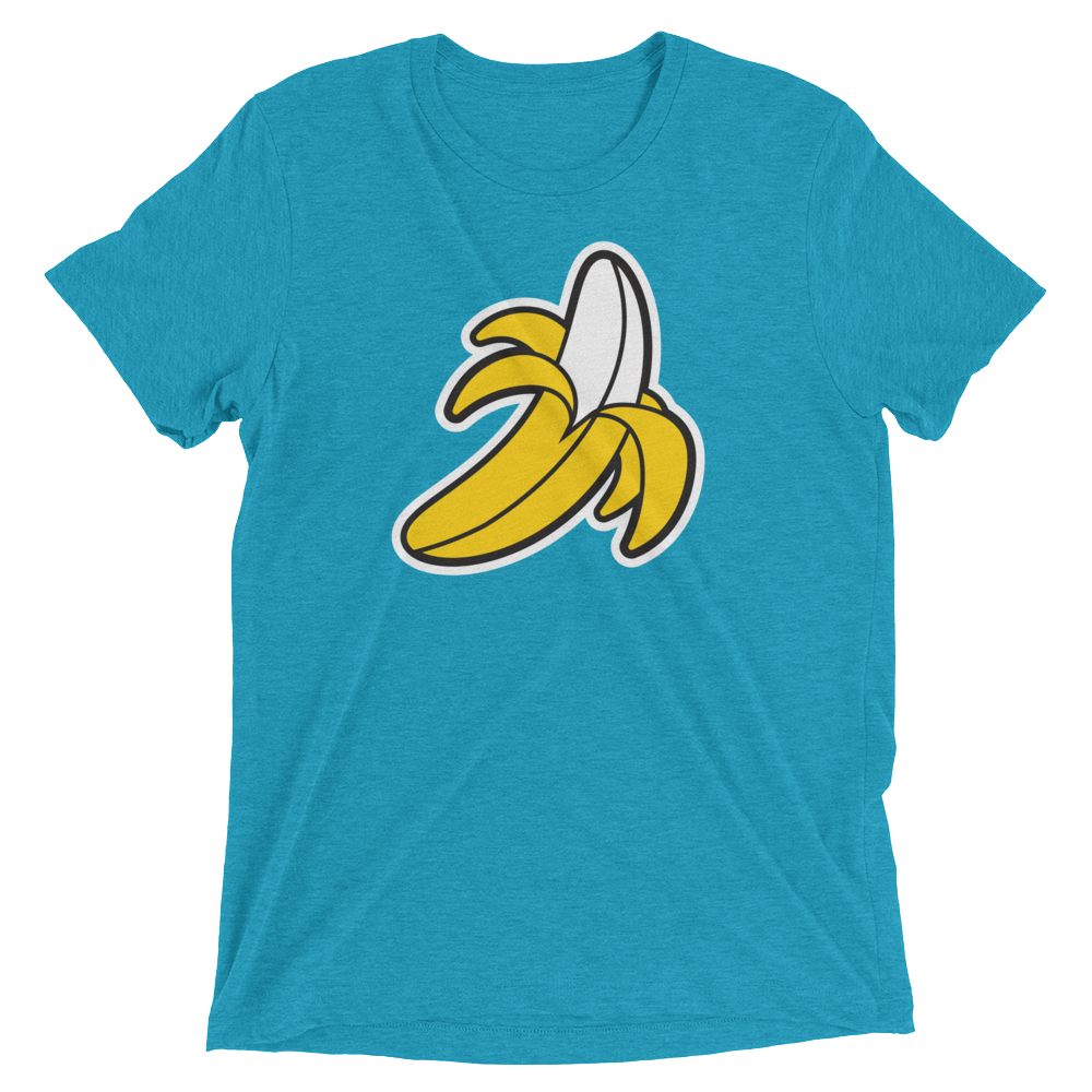 Banana (Retail Triblend)-Triblend T-Shirt-Swish Embassy