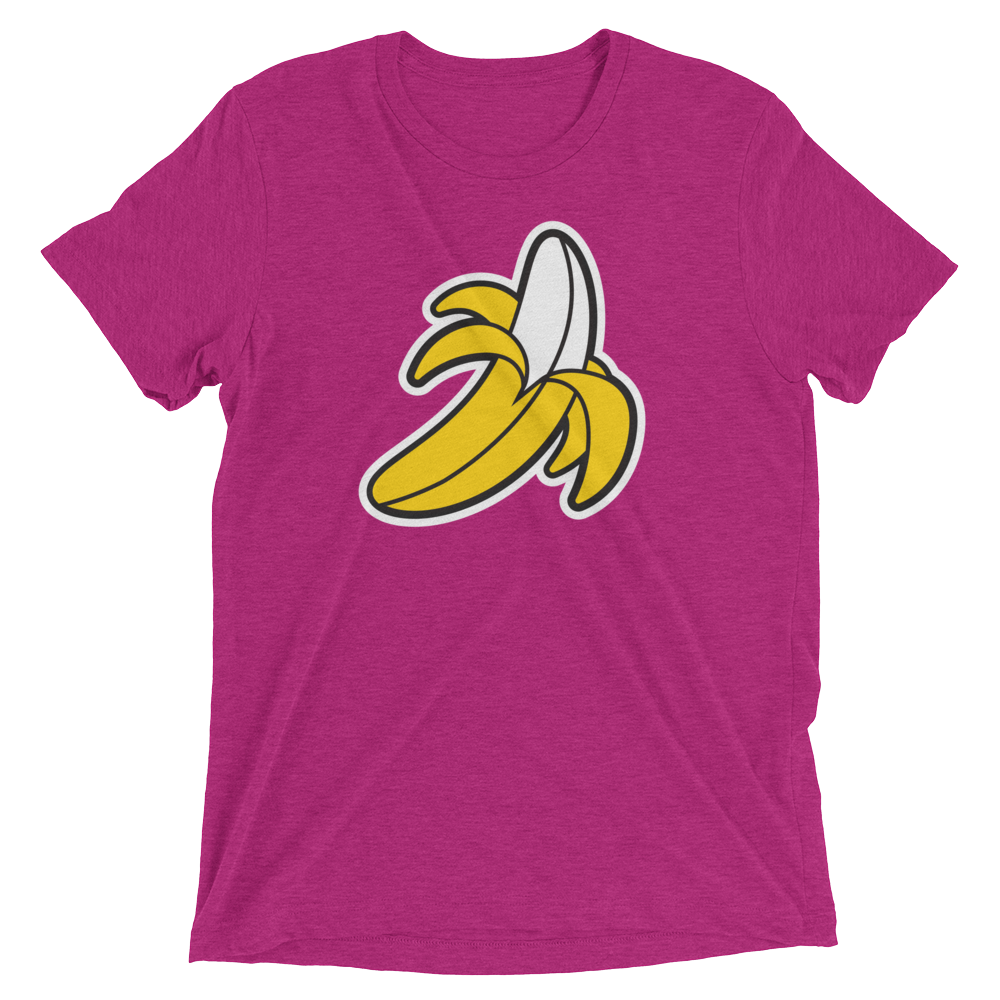 Banana (Retail Triblend)-Triblend T-Shirt-Swish Embassy