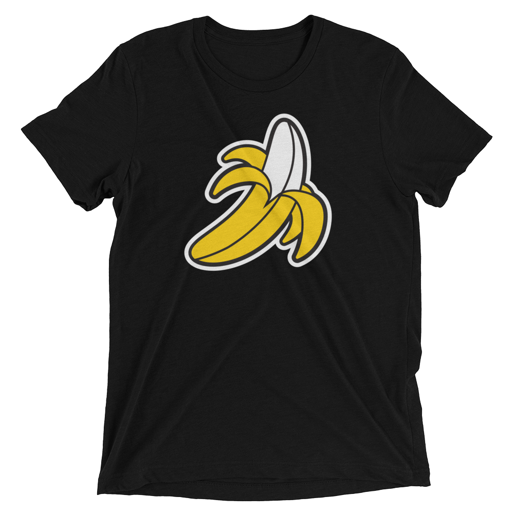 Banana (Retail Triblend)-Triblend T-Shirt-Swish Embassy