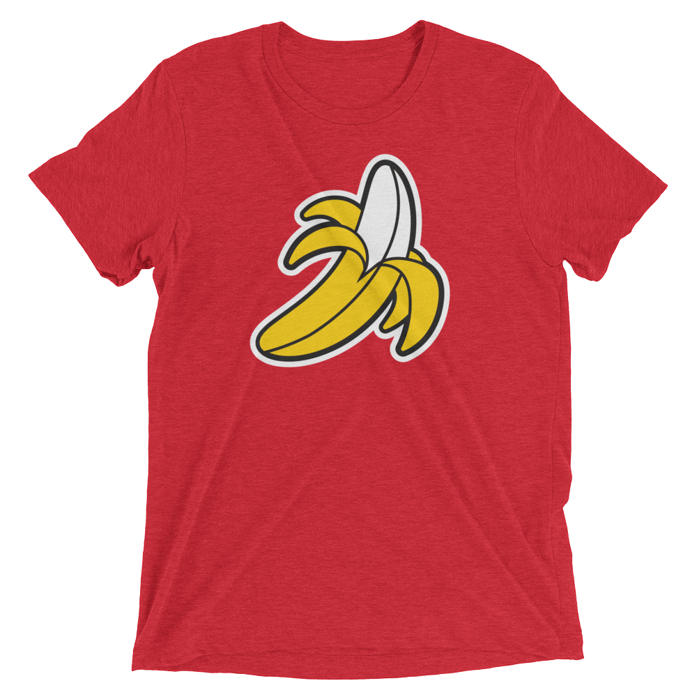 Banana (Retail Triblend)-Triblend T-Shirt-Swish Embassy