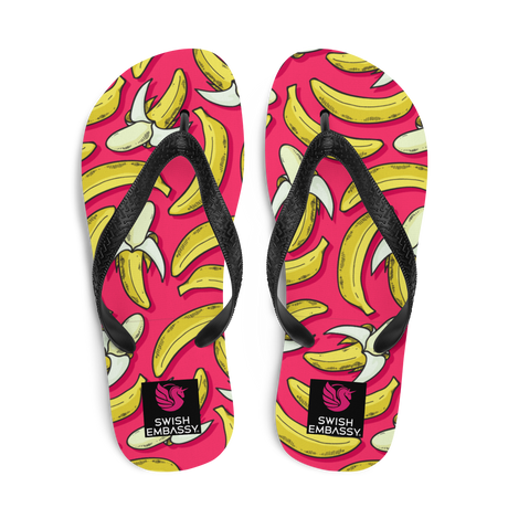 Bananas (Flip Flops)-Flip Flops-Swish Embassy