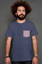 Barber Pole (Pocket Tee)-Pocket Tee-Swish Embassy