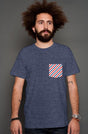 Barber Pole (Pocket Tee)-Pocket Tee-Swish Embassy