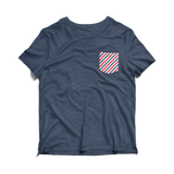 Barber Pole (Pocket Tee)-Pocket Tee-Swish Embassy