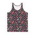 Barber Shop (Allover Tank Top)-Allover Tank Top-Swish Embassy