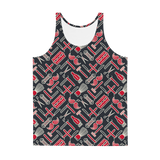 Barber Shop (Allover Tank Top)-Allover Tank Top-Swish Embassy