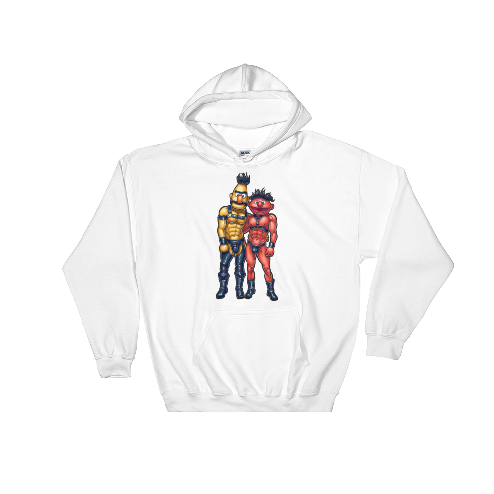 Bathtub Buddies (Hoodie)-Hoodie-Swish Embassy