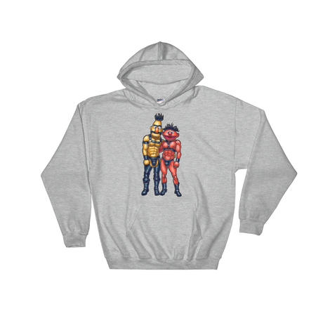 Bathtub Buddies (Hoodie)-Hoodie-Swish Embassy