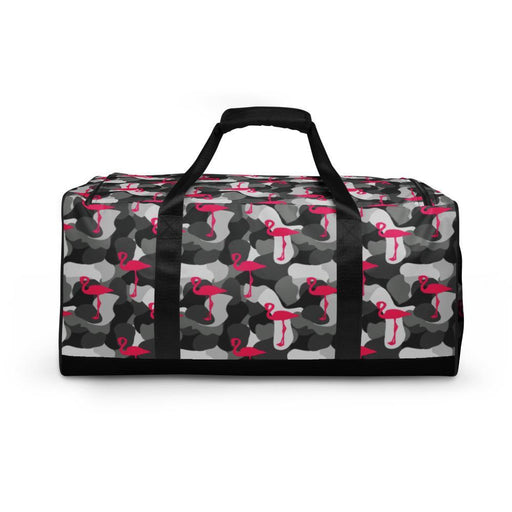 Battle Flamingo (Duffle bag)-Duffle Bag-Swish Embassy
