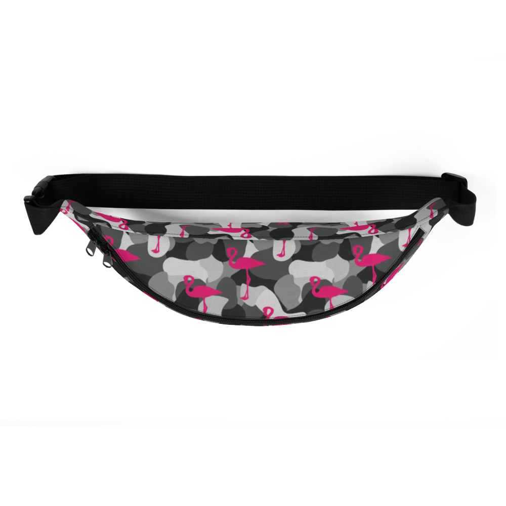 Battle Flamingo (Fanny Pack)-Swish Embassy