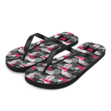 Battle Flamingo (Flip Flops)-Flip Flops-Swish Embassy