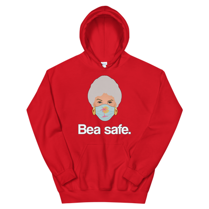 Bea Safe (Hoodie)-Hoodie-Swish Embassy