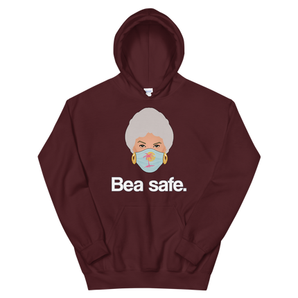 Bea Safe (Hoodie)-Hoodie-Swish Embassy